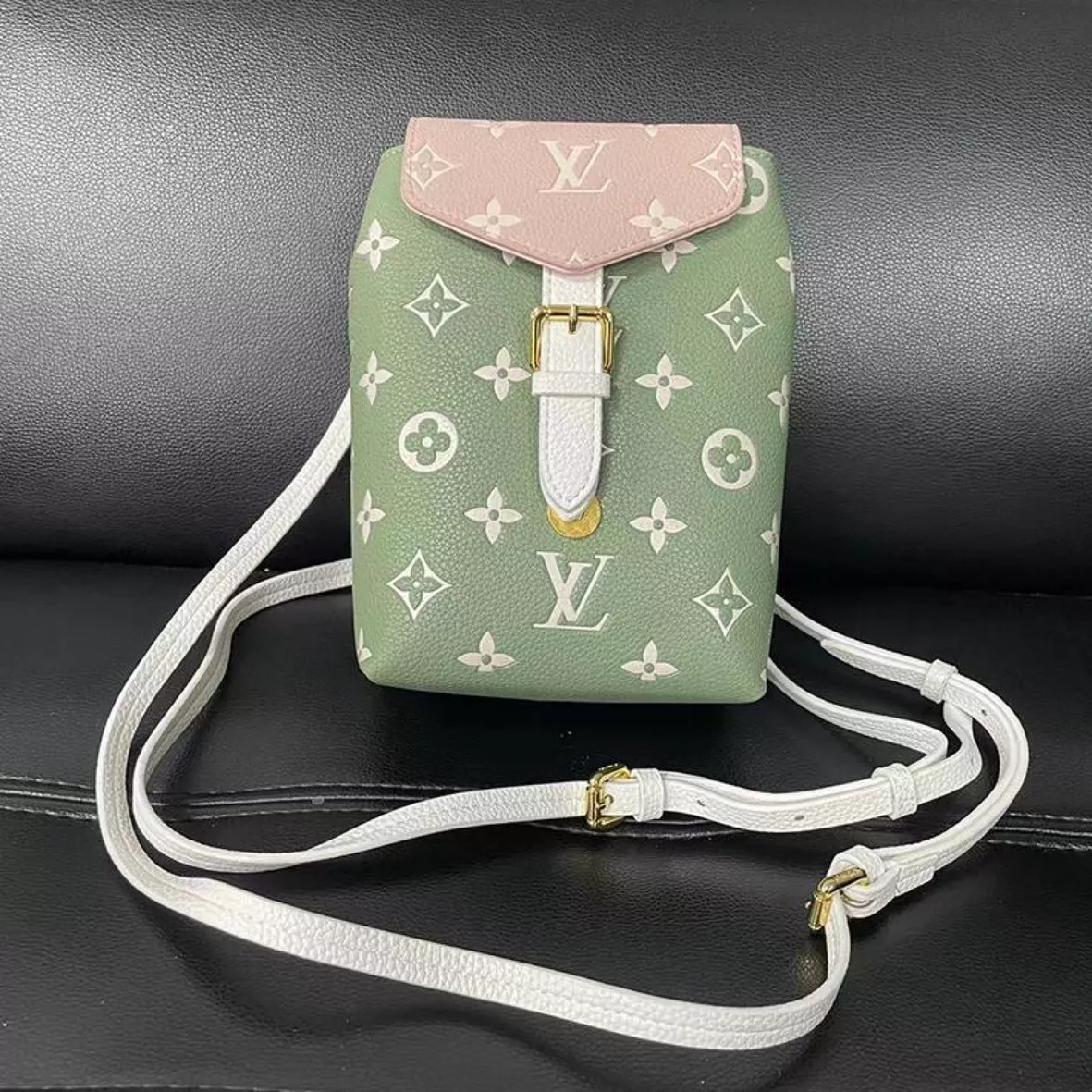 Mini Louis Vuitton Backpack Dupe