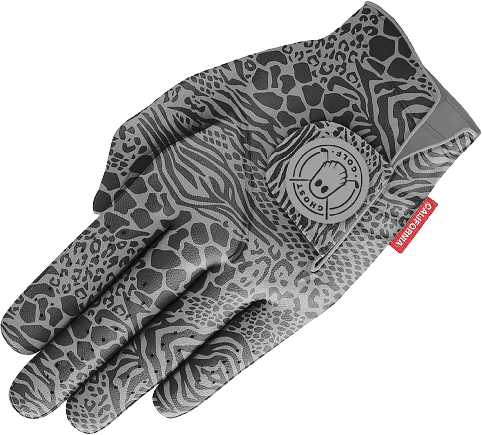 Ghost Golf Glove, Men's, S Regular, Snow Leopard | DICK'S Sporting Goods