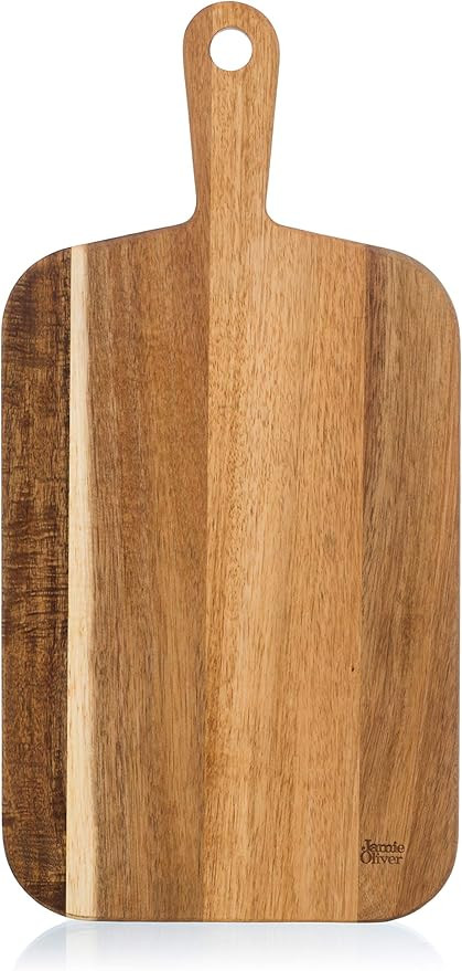 JAMIE OLIVER Acacia Wood Cutting Board - Small | Amazon (US)