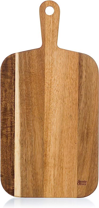 JAMIE OLIVER Acacia Wood Cutting Board - Small | Amazon (US)