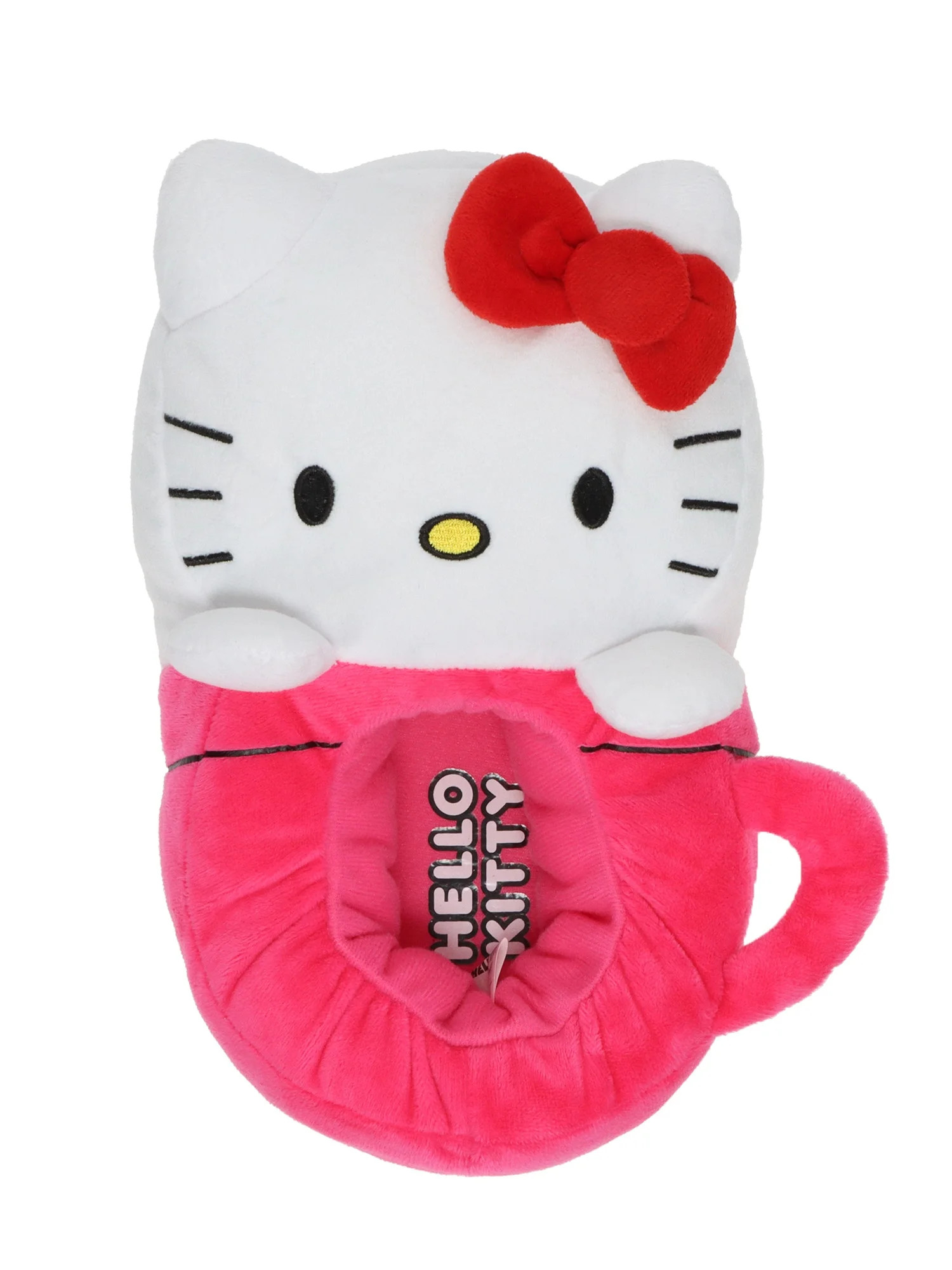 Hello Kitty by Sanrio Women’s Indoor/Outdoor Step-in Slipper, Dual Sizes 5/6-11/12, Regular Wid... | Walmart (US)