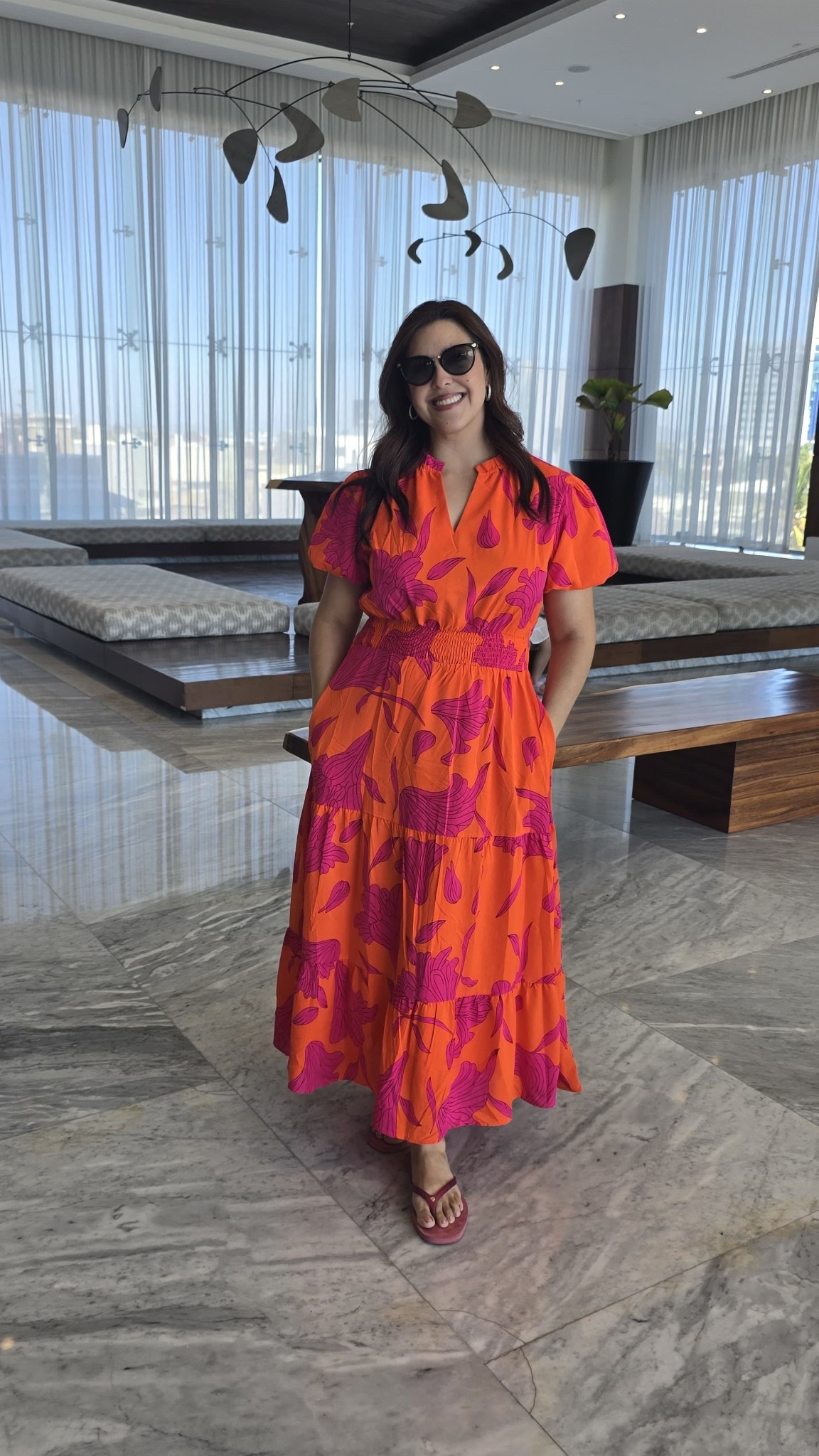 The most perfect summer / vacation dress!!! Everyone complimented me on it! 

#LTKootd #LTKTravel #LTKSeasonal