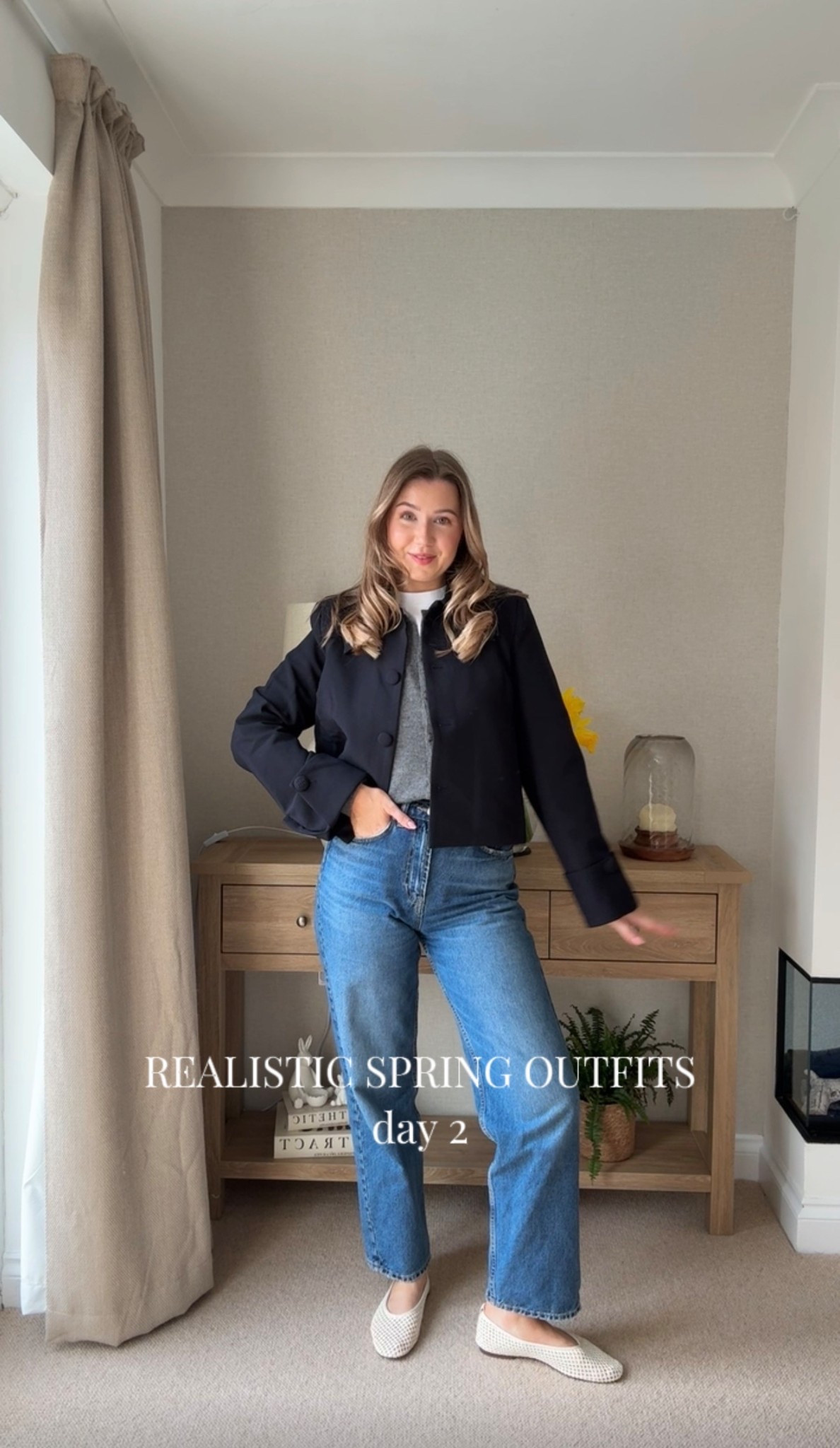REALISTIC Spring outfits - Day 2🌷

#springoutfits #springjackets

#LTKspring