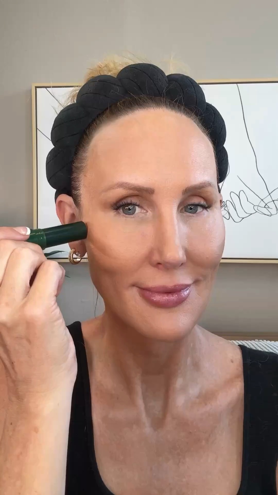 Makeup routine over 50 - testing a few new products! ❤️ 

#makeup #makeuproutine #makeupover50
