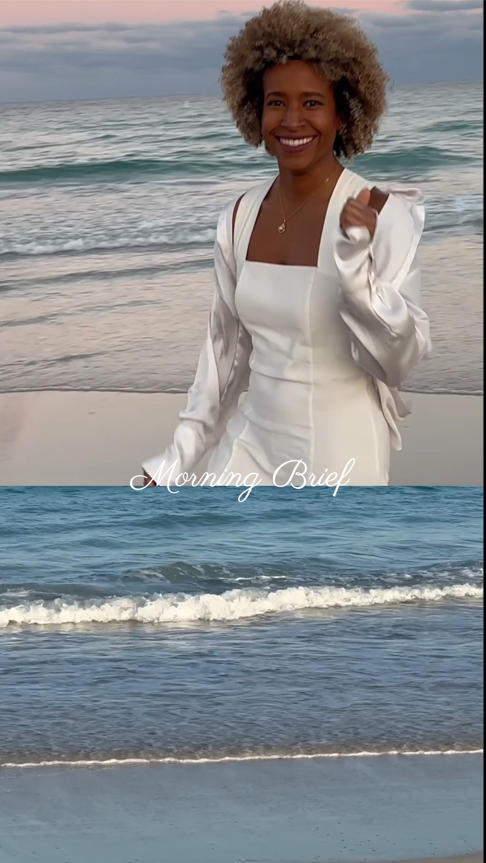 Morning Brief - Beach Editionn

#LTKSpringSale #LTKWatchNow #LTKActive