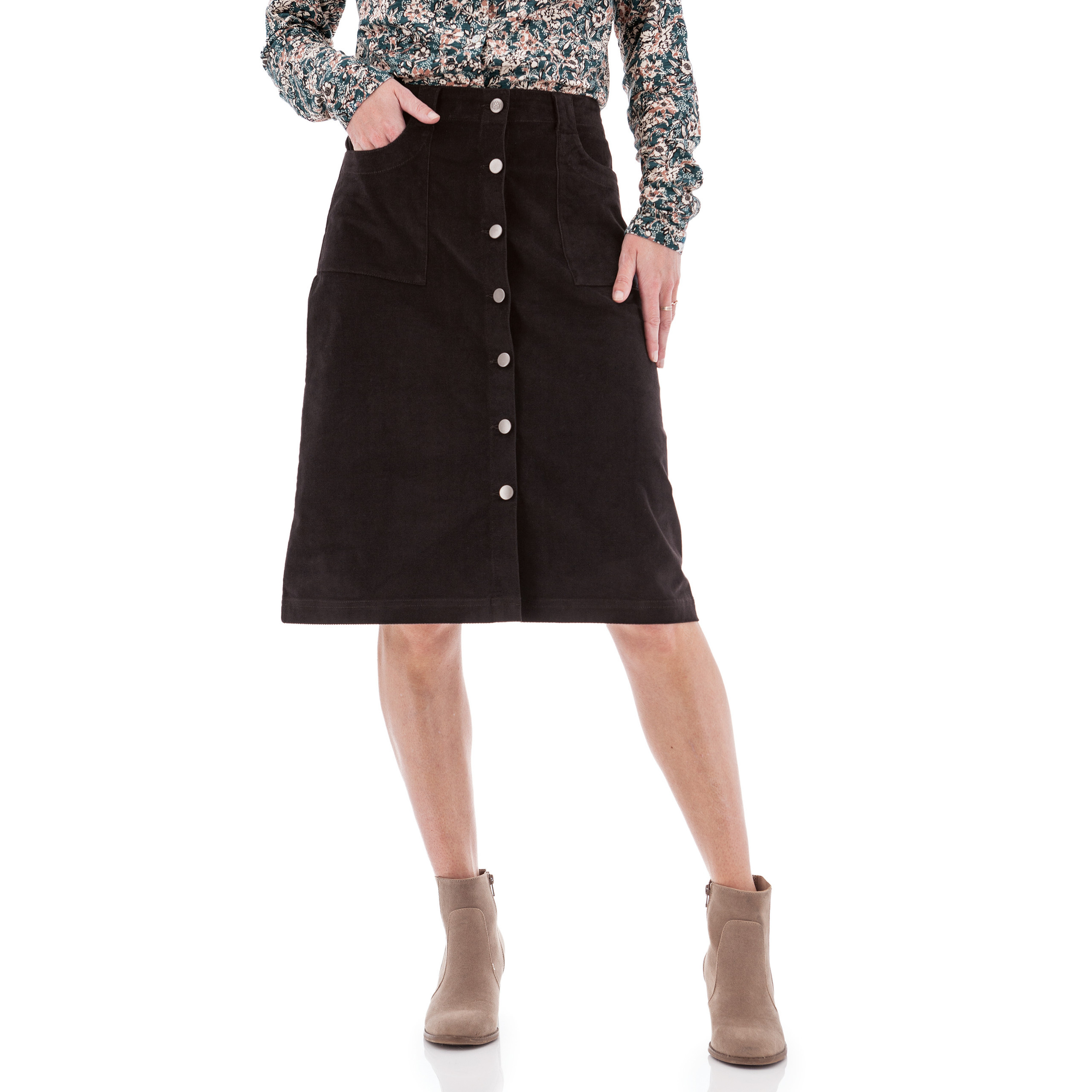 Aurora Cord Skirt | Aventura Clothing