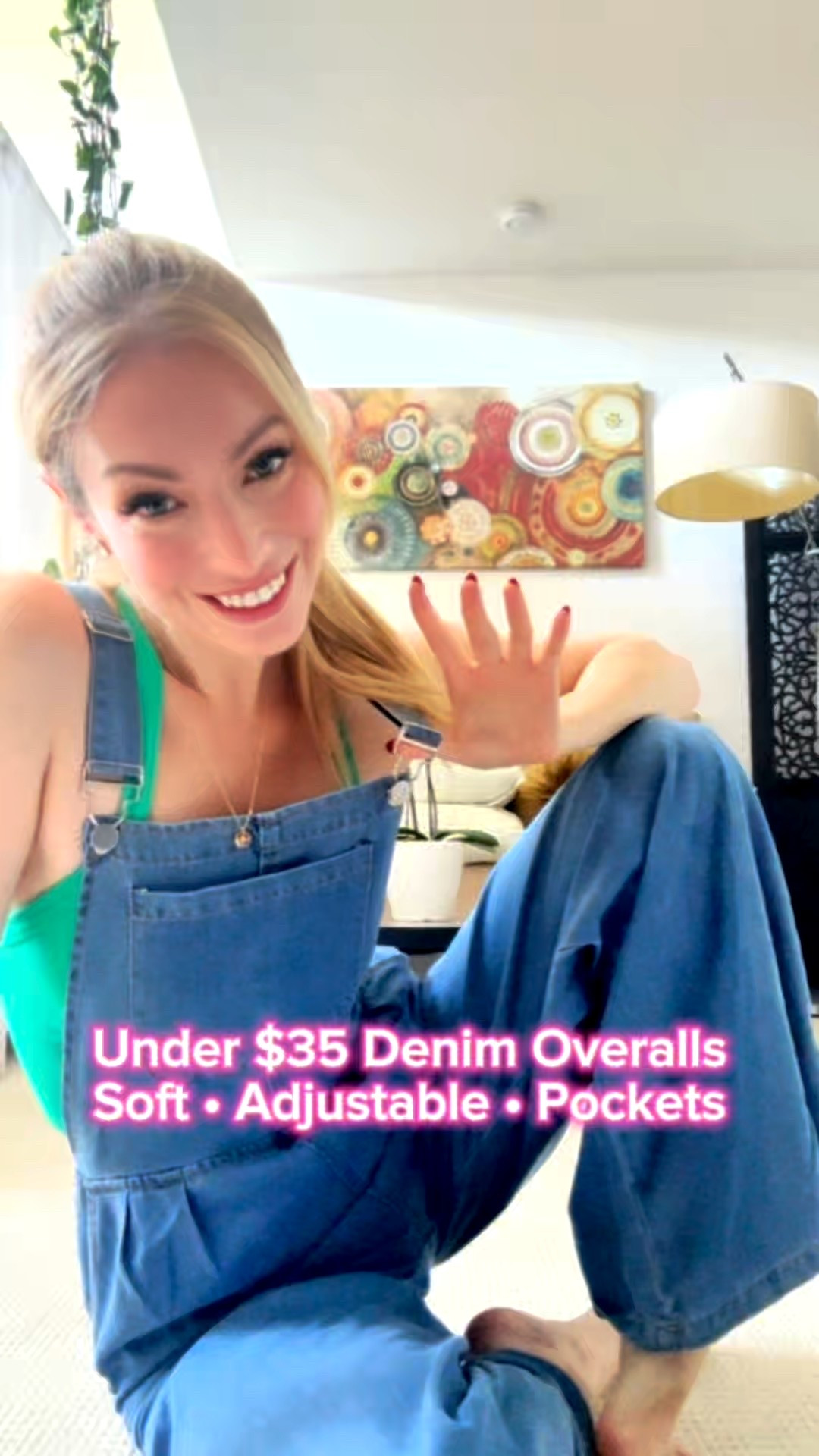 Effortless style under $25 👖 This denim-effect jumpsuit/overalls features a loose wide-leg fit, adjustable straps, and pockets — soft, cozy fabric perfect for everyday wear. I’m wearing a Small at 5’7” — click to shop!

#jumpsuit
#denimfashion
#onepieceoutfit
#casualstyle
#fashionfinds

#LTKFindsUnder50 #LTKBump #LTKStyleTip