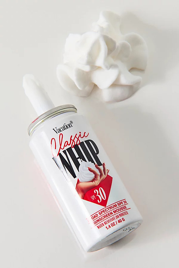 Vacation Vacation Classic Whip SPF 30 Mini Sunscreen in Red at Urban Outfitters | Urban Outfitters (US and RoW)