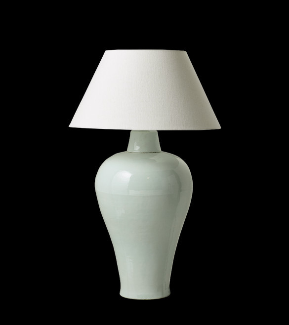 Jaqueta Table Lamp - Duck Egg Blue | OKA US