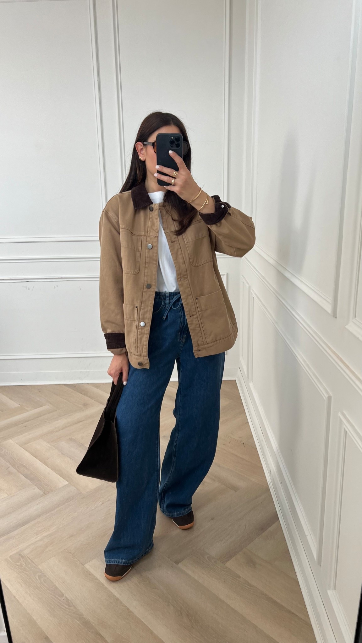 Barn jacket and jeans outfit check 👌🏼

#LTKstyletip #LTKspring #LTKuk