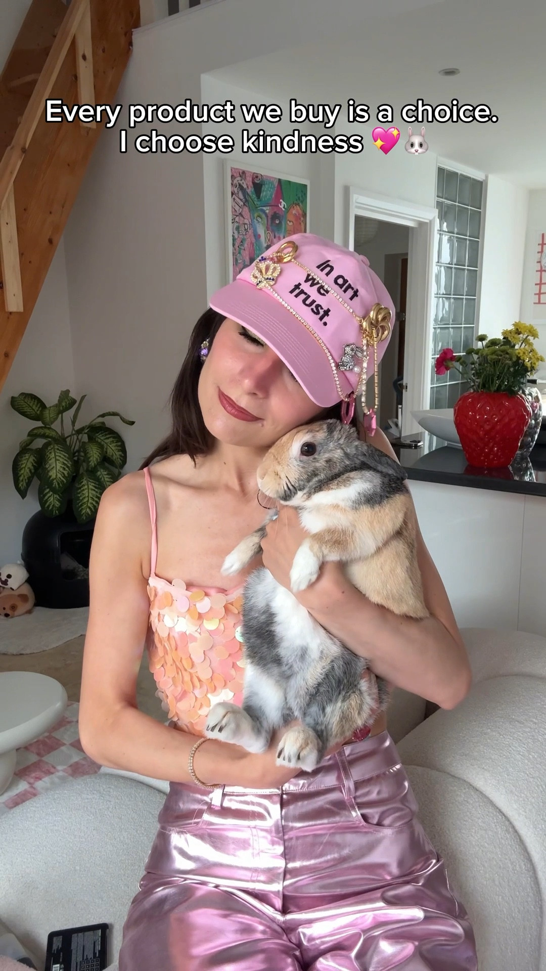 Cruelty-free glam is the only glam I do🐰💓

#LTKbeauty #LTKuk