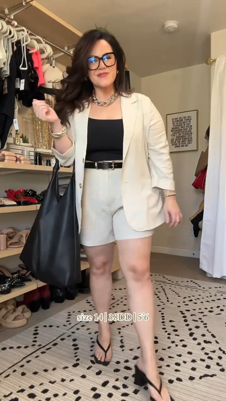 Midsize Walmart spring workwear outfit Wearing an xl in all #walmartfashion #walmartpartner @walmart

#LTKSeasonal #LTKmidsize #LTKstyletip