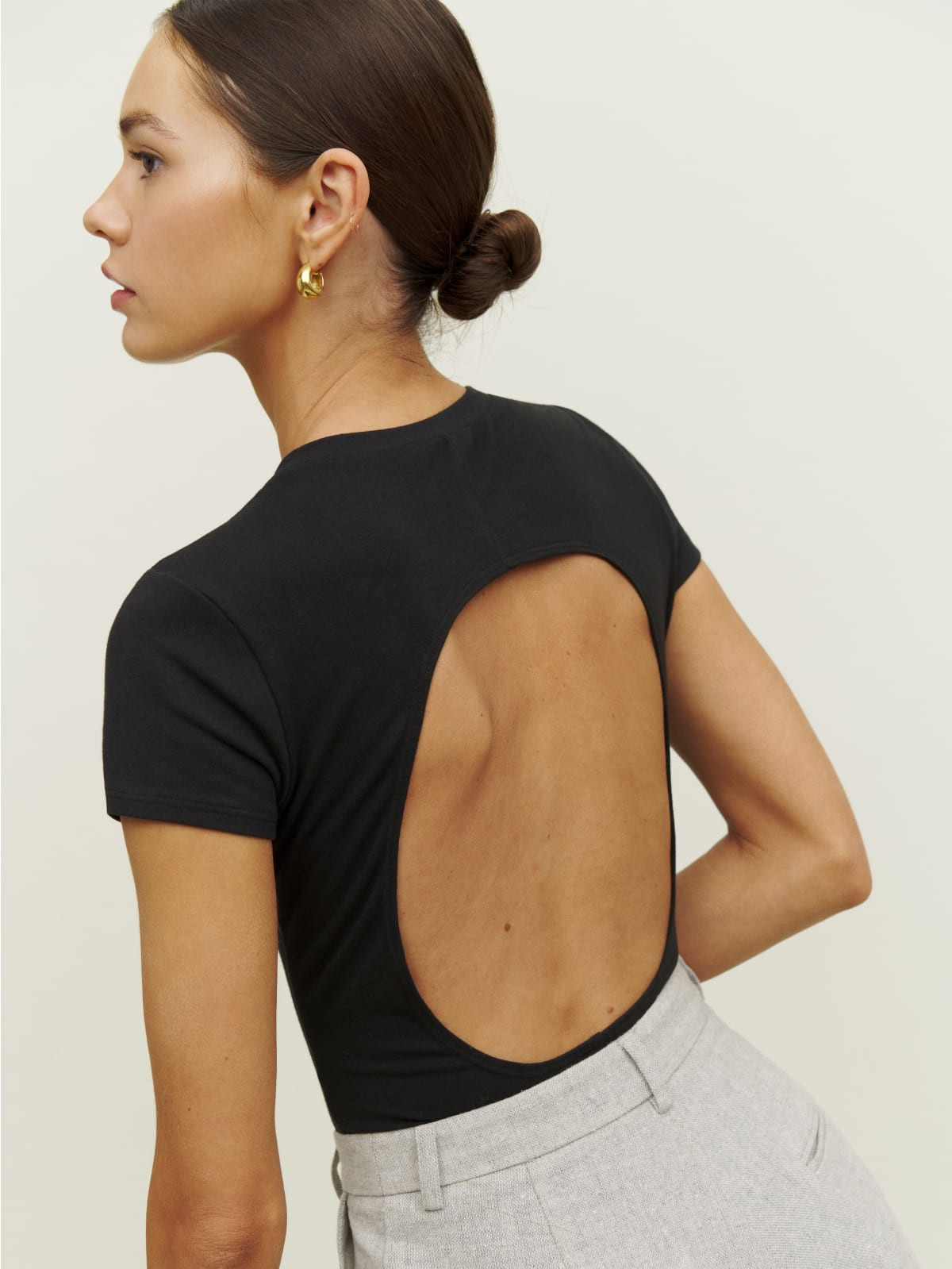 Malia Knit Bodysuit | Reformation (Global)