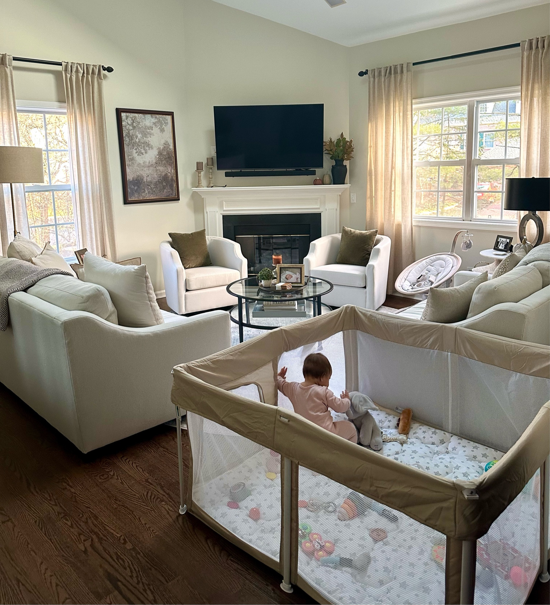 Must have baby product when baby is on the move! Portable Amazon play pen

#LTKBump #LTKBaby #LTKFindsUnder50