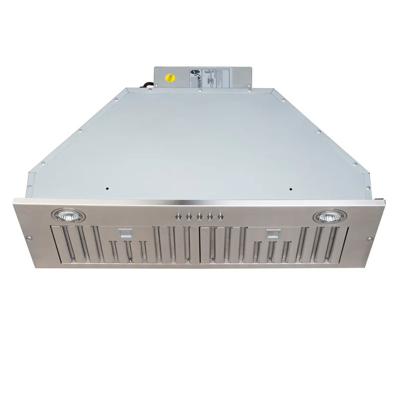 28" 600 CFM Ducted Insert Range Hood in Stainless Steel | Wayfair North America