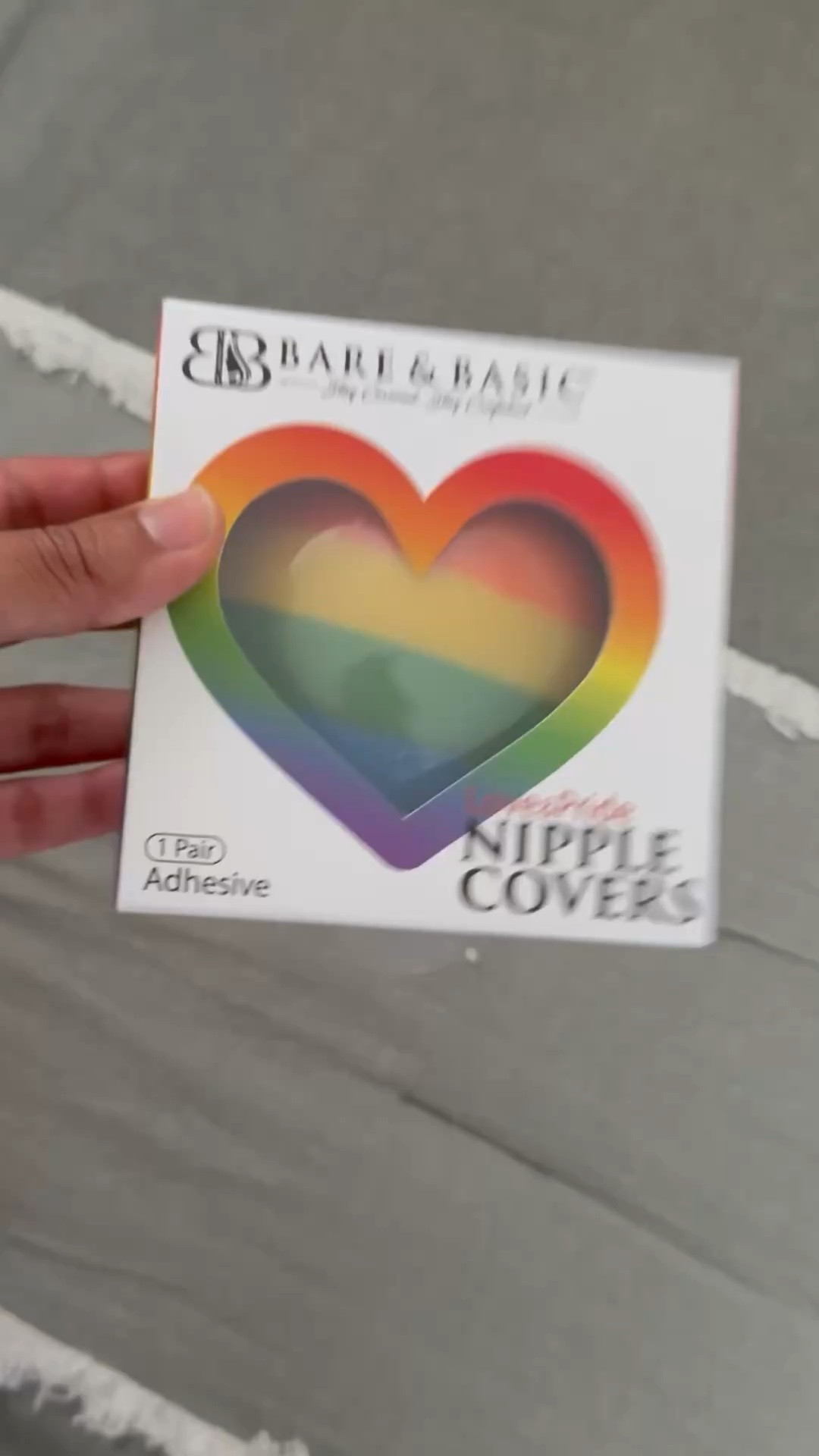 Keep your outfits smooth and worry-free with the Bare & Basic Loves Pride Nipple Covers! These reusable nipple covers are the perfect solution under tees, tanks, dresses, bodysuits, and workout tops. Comfortable, seamless, and invisible under clothing—so you can wear your favorite looks with confidence. No unwanted show-through, just a smooth finish every time!

Bare & Basic, Loves Pride nipple covers, reusable nipple covers, seamless nipple covers, invisible bra alternative, no show nipple covers, smooth under tops, wardrobe essentials, fashion must-have, sticky nipple covers, strapless solution, everyday essentials, Amazon fashion finds, outfit essentials, women’s fashion, layering essentials, confidence booster

#LTKootd #LTKgrwm #LTKSeasonal