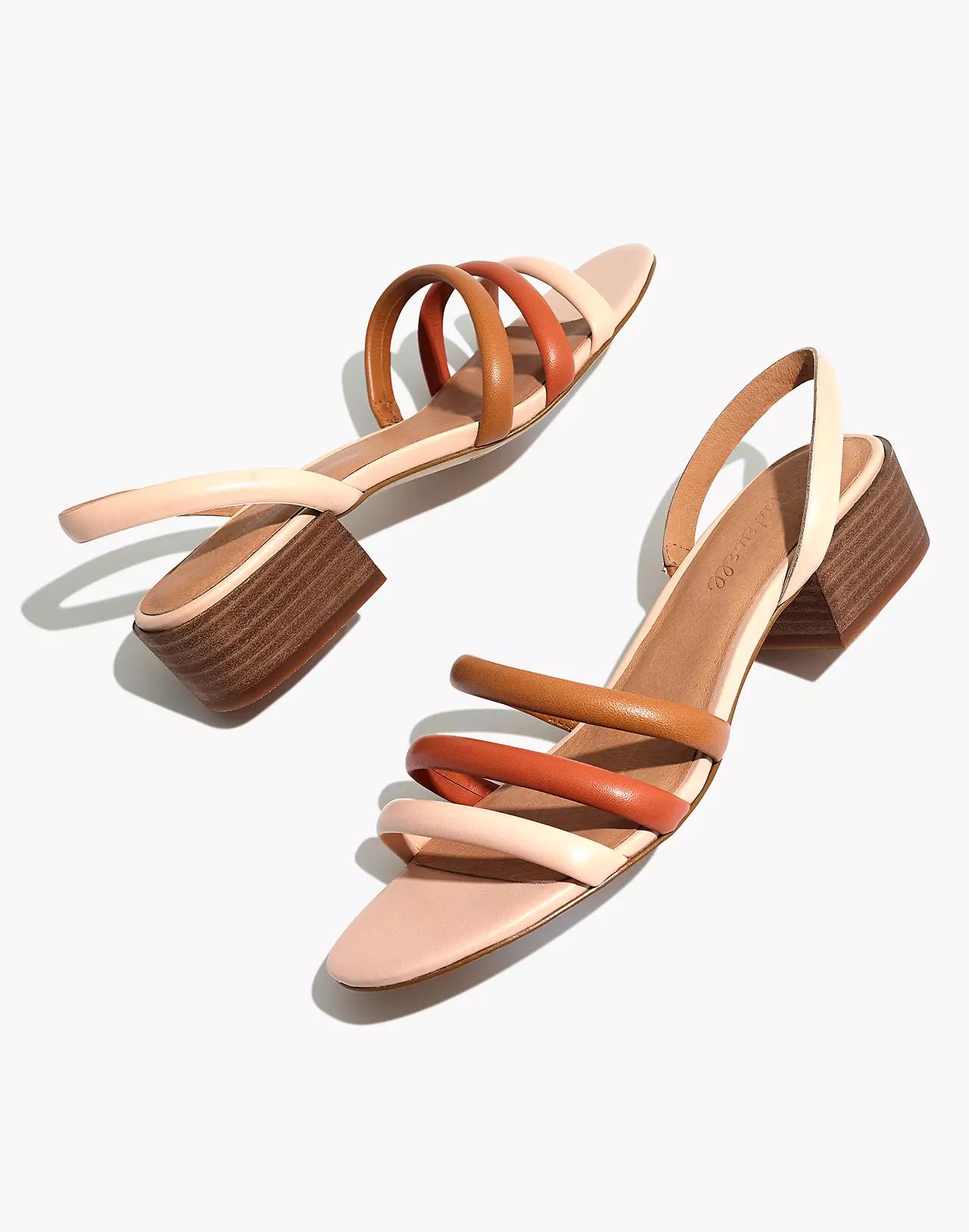 The Addie Slingback Sandal in Leather | Madewell