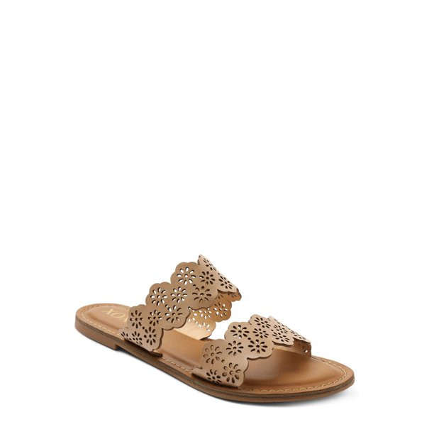 XOXO Women's Ramsey Double Band Sandal (Women's) - Walmart.com | Walmart (US)