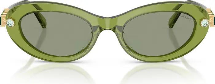 53mm Oval Sunglasses | Nordstrom