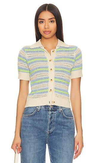 Coen Polo in Ivory Multi | Revolve Clothing (Global)