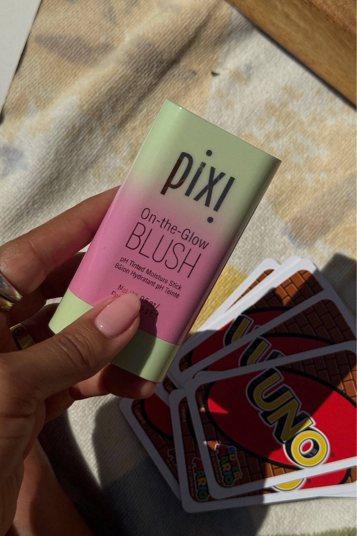 pixi on the glow blush - perfect for a no makeup day, looks so good on the skin 

#LTKStyleTip #LTKFindsUnder100 #LTKFindsUnder50