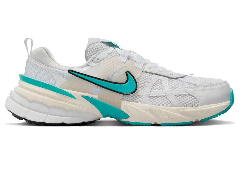 Nike V2K Run (Women's) Sneakers in White/Dusty Cactus/Coconut Milk | StockX