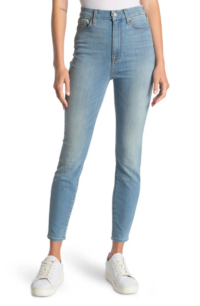 Aubrey High Waist Ankle Crop Skinny Jeans | Nordstromrack | Nordstrom Rack