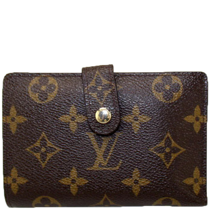 French Purse Wallet Monogram (PL1) | Keeks Designer Handbags