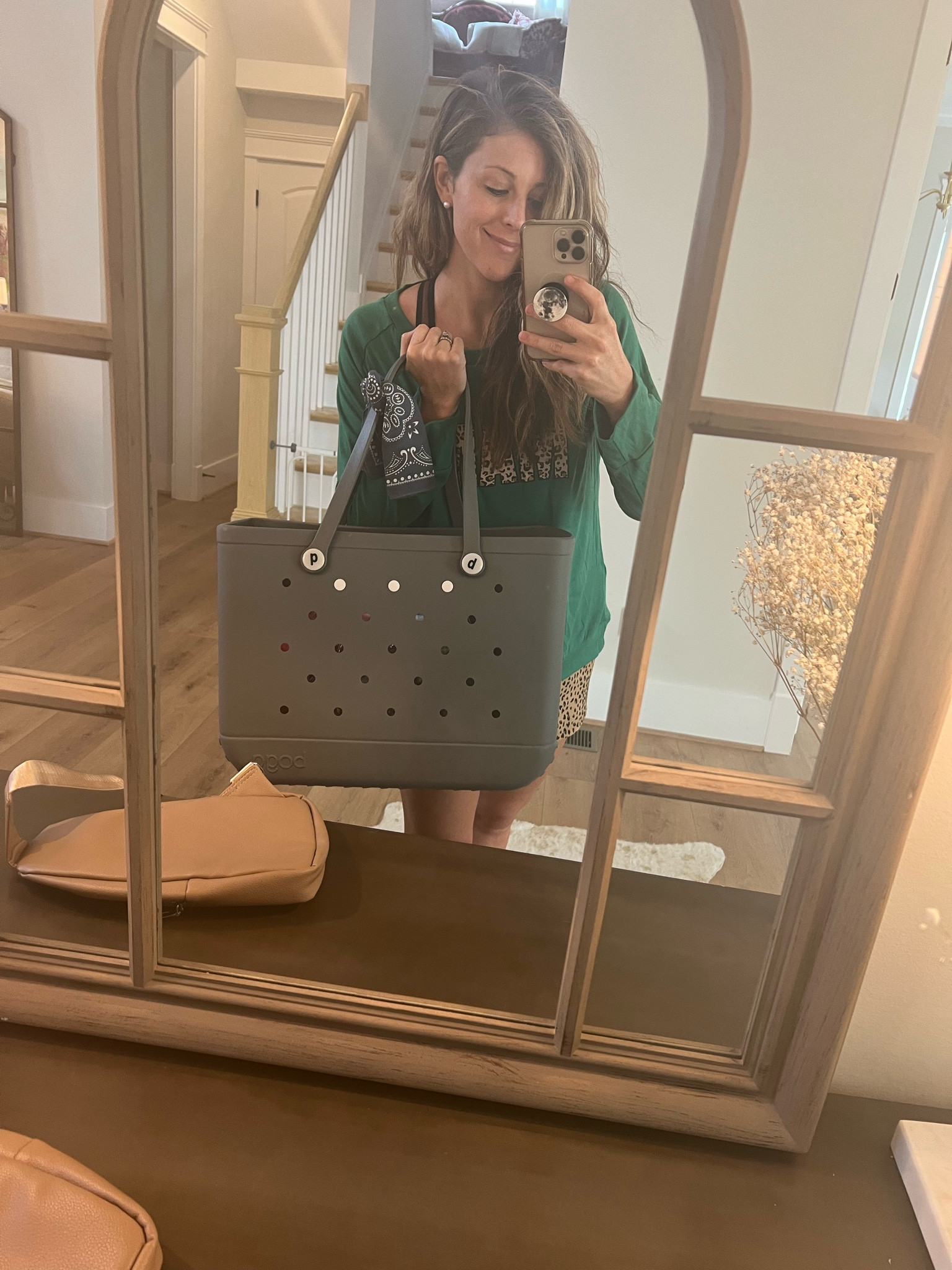 Obsessed with my new Bogg bag. Thank you to the worlds best MIL ❤️❤️😍

#LTKFind #LTKfamily