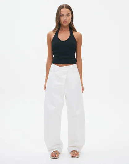 Crossover Baggy Denim Jean | Glassons (Australia)