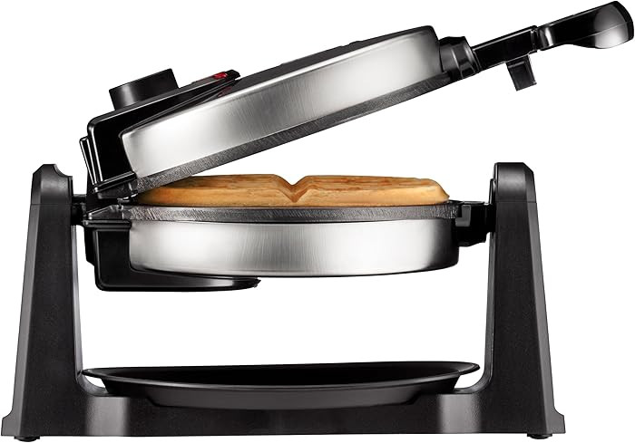 Chefman Rotating Belgian Waffle Maker, 180\u00b0 Flip Iron w/ Non-Stick Plates, Adjustable Timer,... | Amazon (US)