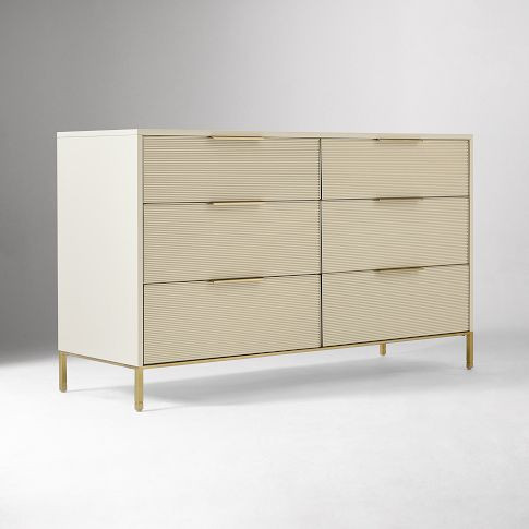 Slater 6-Drawer Dresser (56") | West Elm (US)