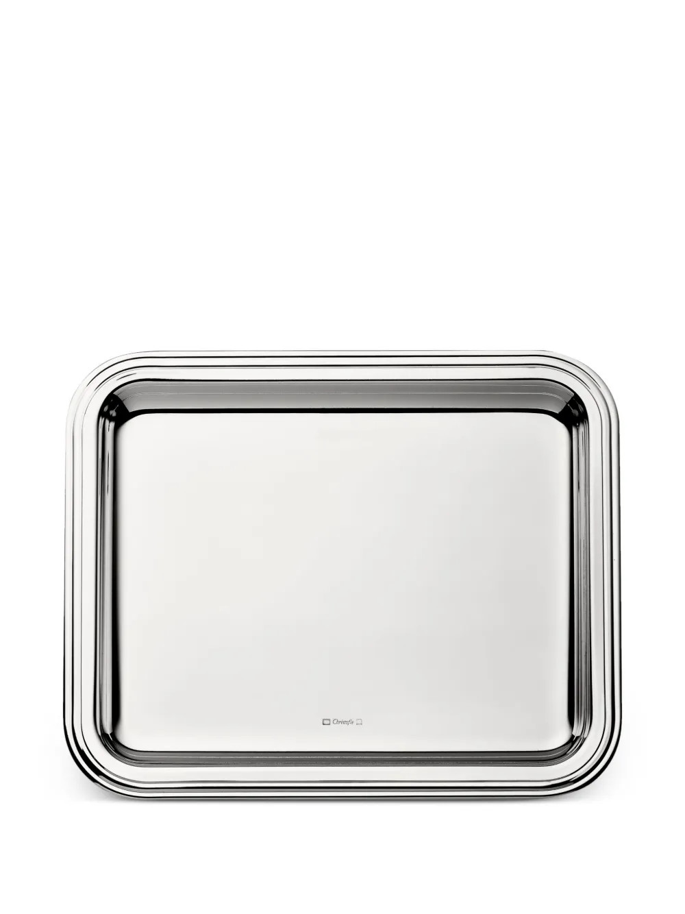 Christofle Albi tray (20cm x 16cm) - Silver | Farfetch Global