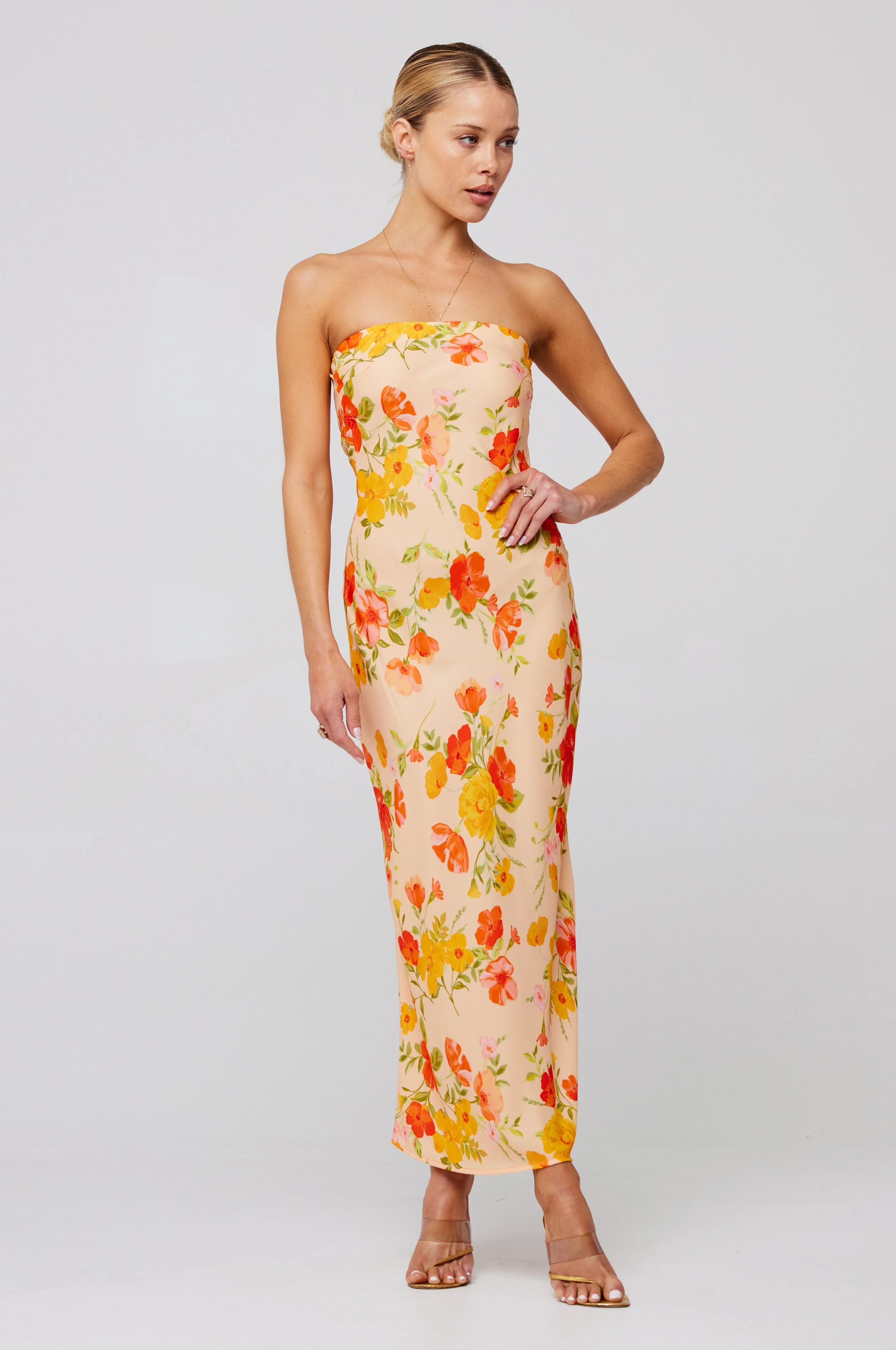 Anna Slip in Ginger | RESA