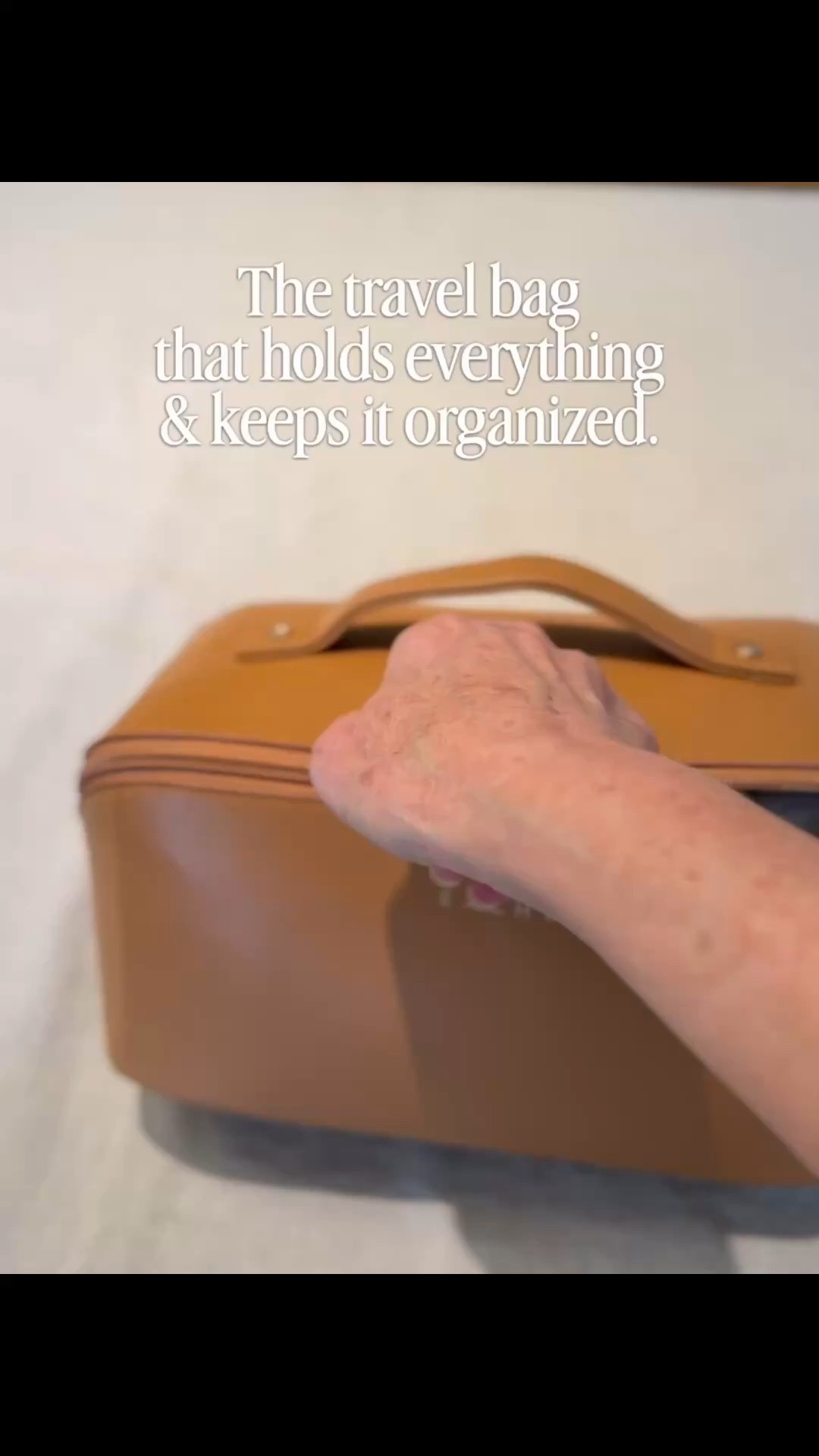 I use 2 of these bags. I use one for cosmetics & one for skincare. 
It’s easy to see all of your products

#LTKOver40 #LTKTravel #LTKBeauty