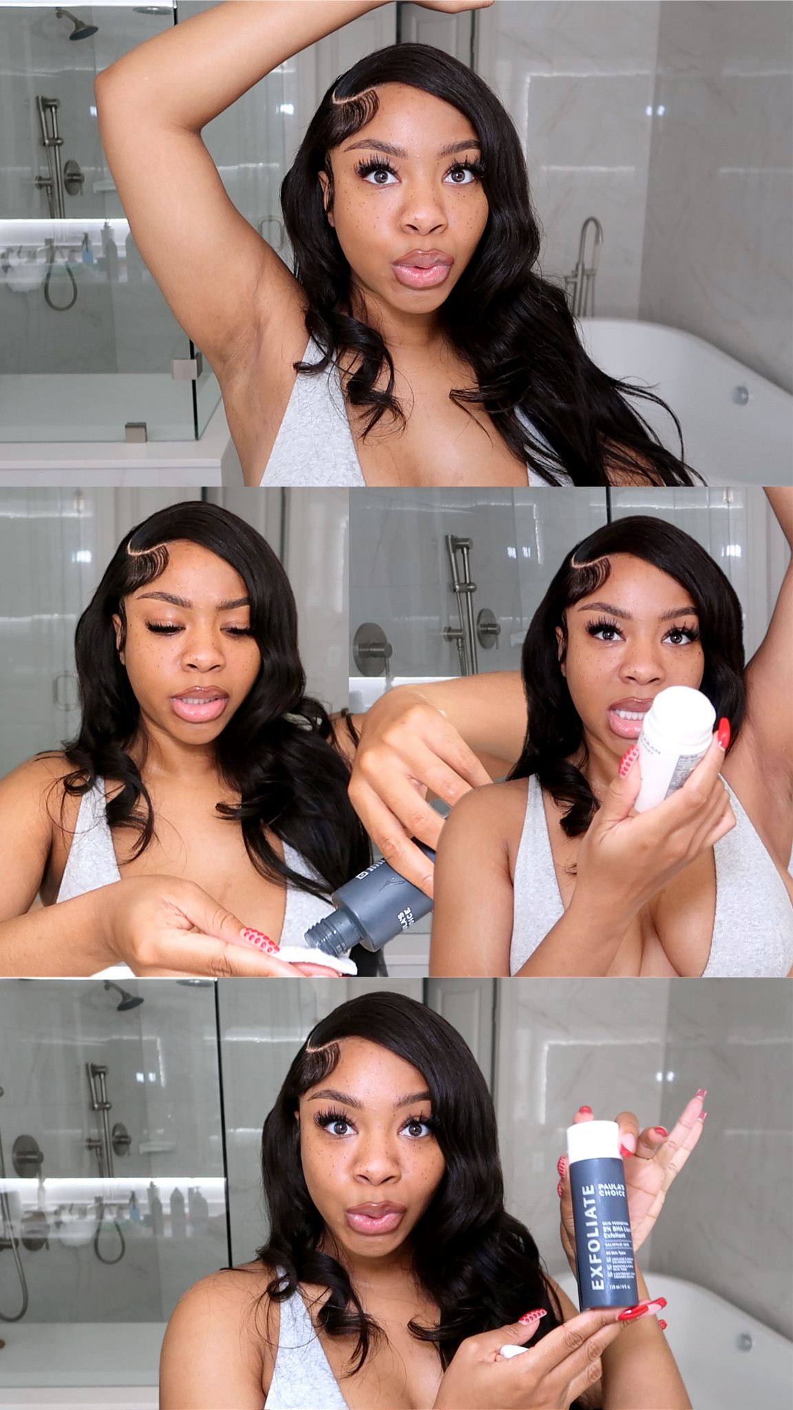 Body & Underarm clearing, toning & brightening routine 

#LTKBeauty