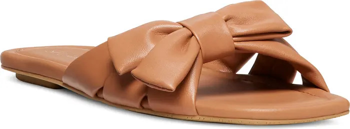 Sofia Bow Slide Sandal (Women) | Nordstrom