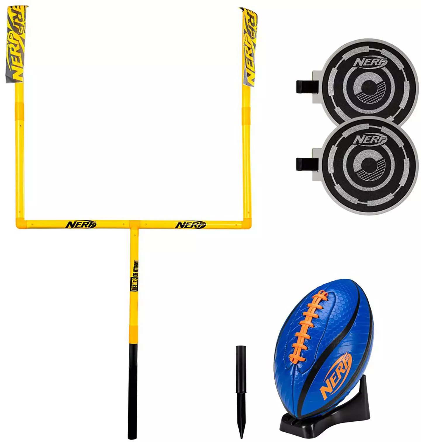 Nerf Punt and Pass Football Goal Post Set | DICK'S Sporting Goods