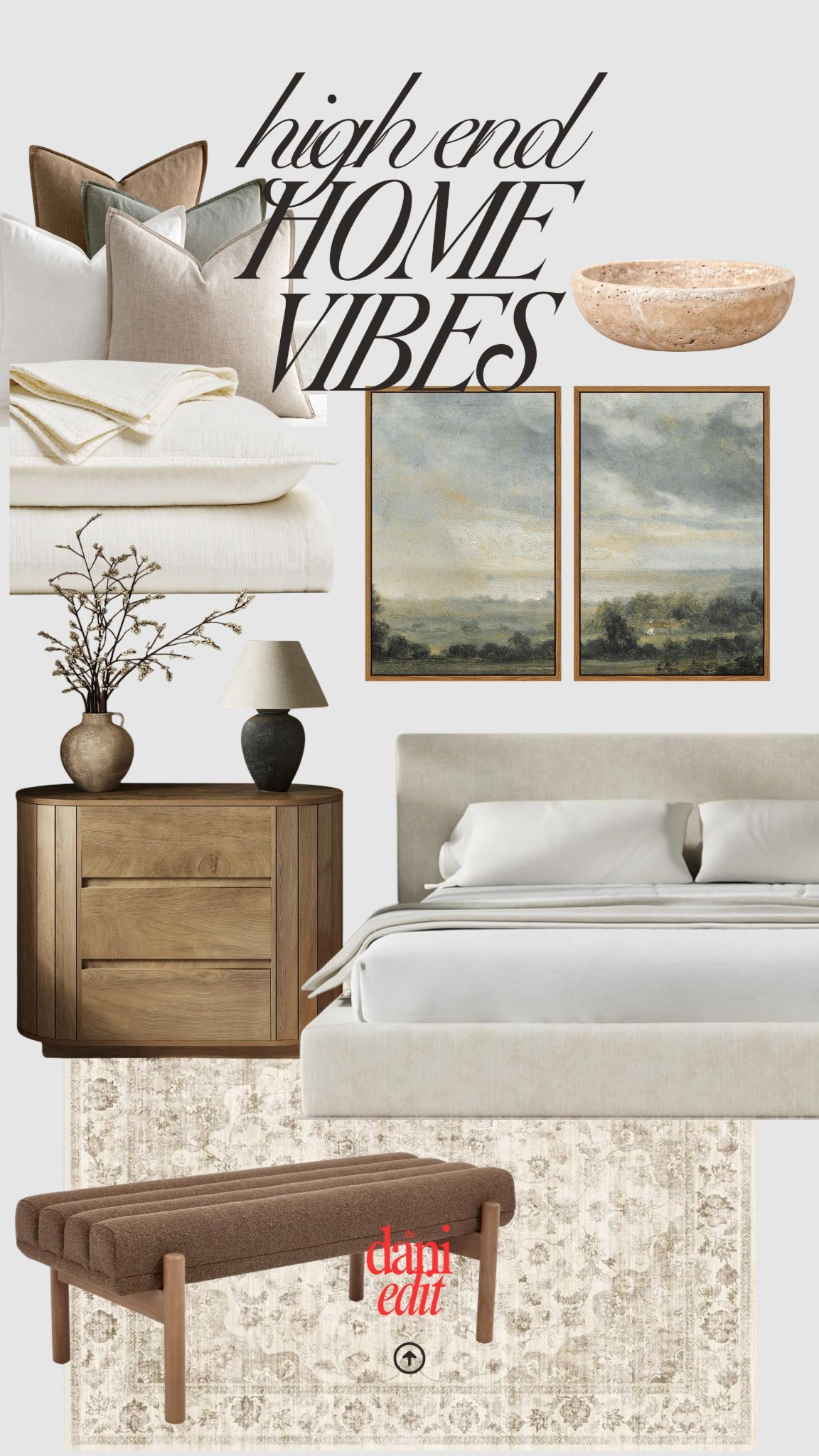 High end home vibes for the bedroom — from Amazon ✨❤️

#LTKHome #LTKmorningroutine #LTKdayinmylife