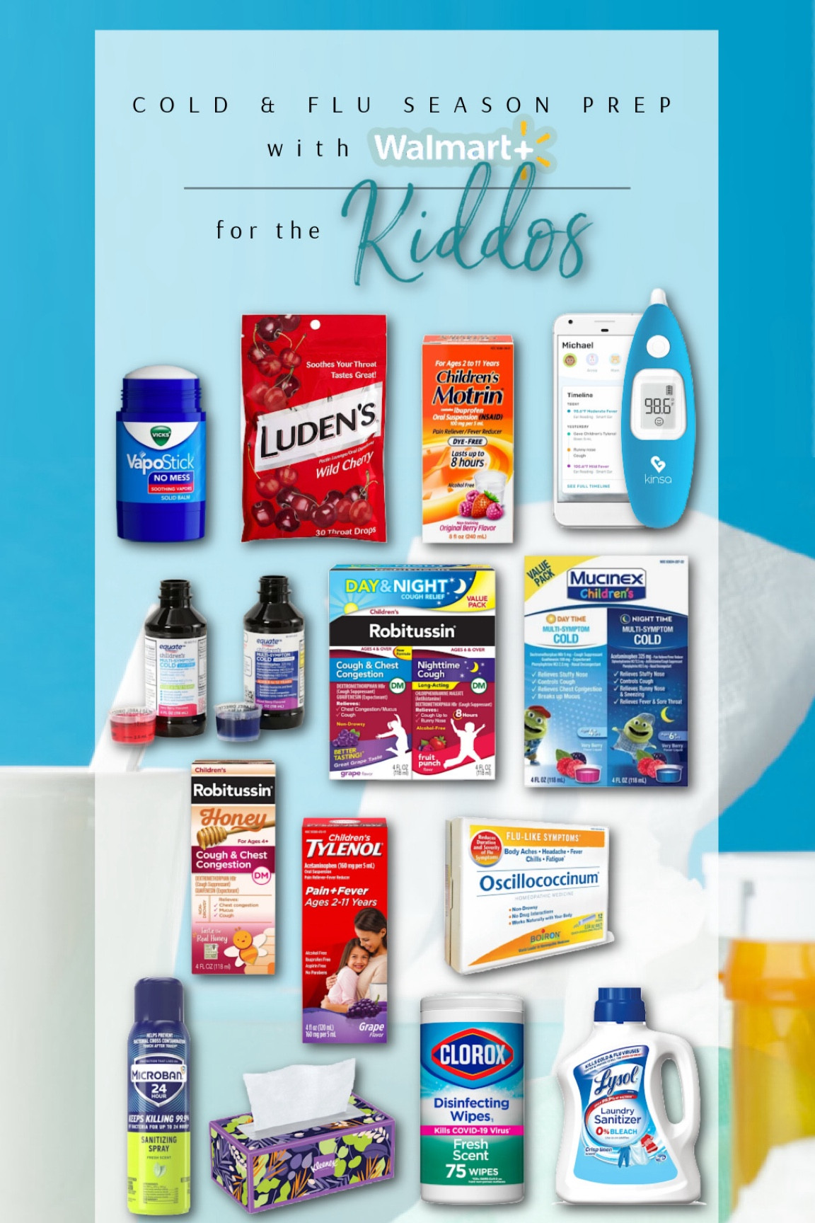 Cold & Flu Season Prep - for the Kiddos - with @walmart! #walmartpartner #walmartwellness 

#LTKSeasonal #LTKhome #LTKfamily
