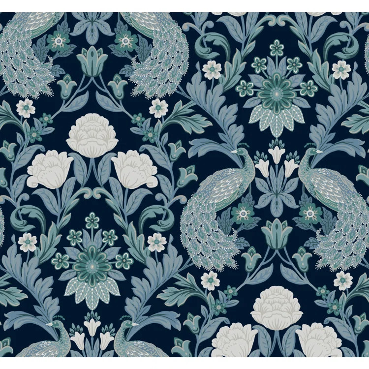 Harmony Floral Wallpaper | Birch Lane