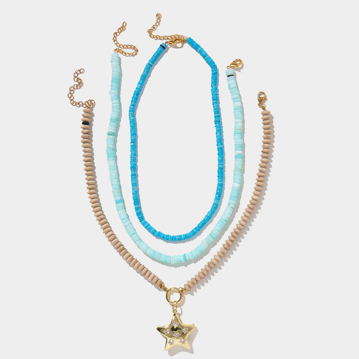 Springsteen Necklace Stack | Allie + Bess