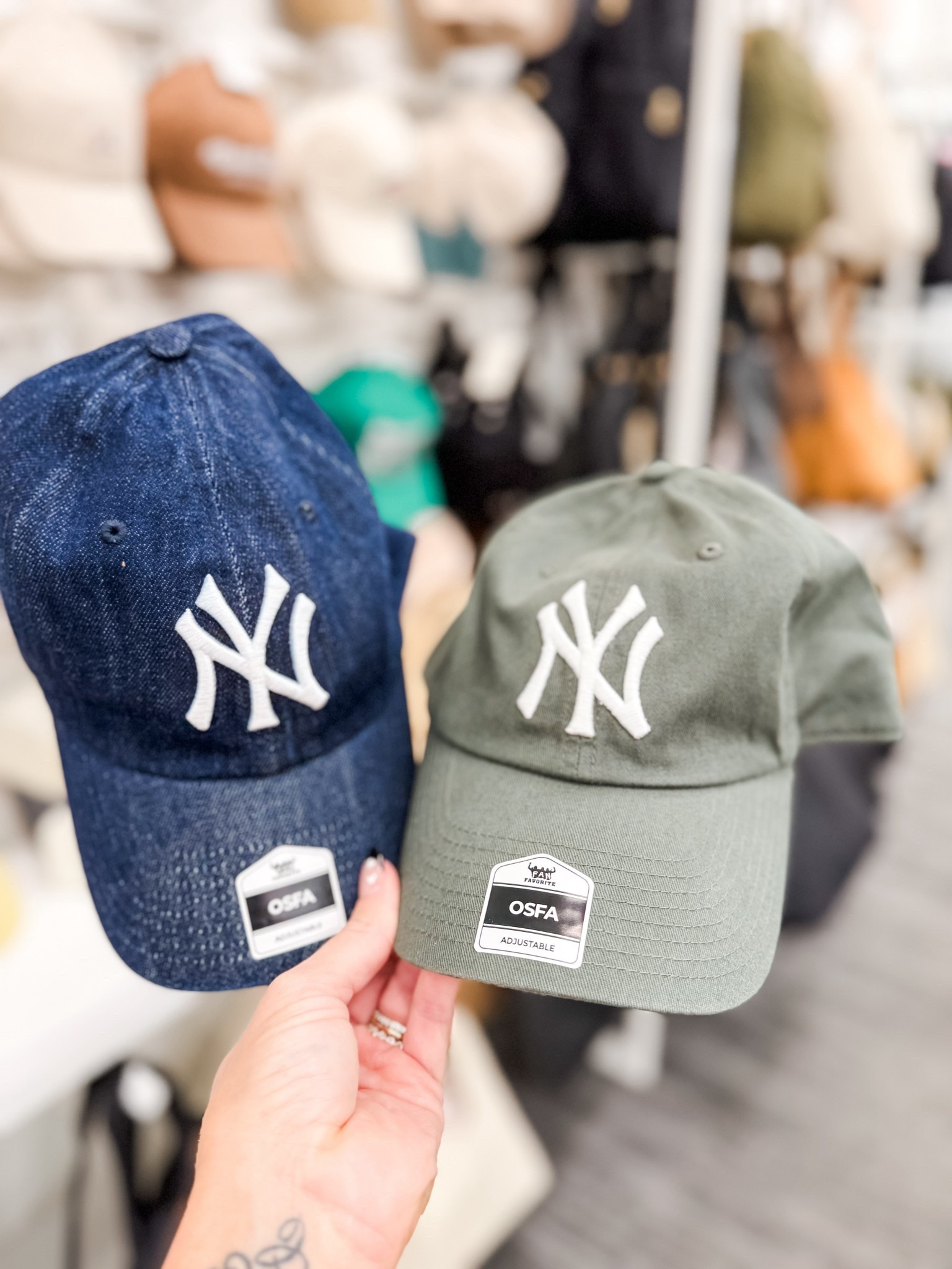 These hats are so cute and look just like 47 brand for half the price!

#LTKmomlife #LTKootd #LTKSaleAlert