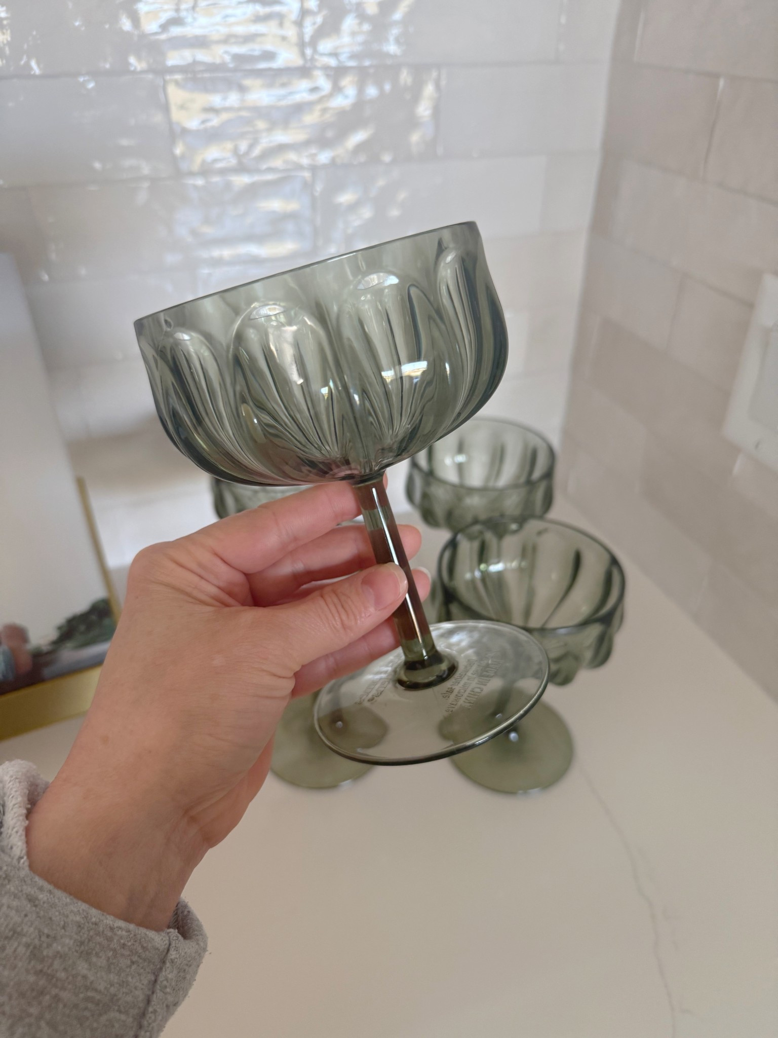 These are stunning!! And you won’t believe how much they are? 

4pc set for under $10!!! 😯💚

Outdoor dining, summer table, tablescape, outdoor entertaining, plastic cups, drinkware, wine glass 


#walmartfinds 

#LTKHome #LTKSeasonal