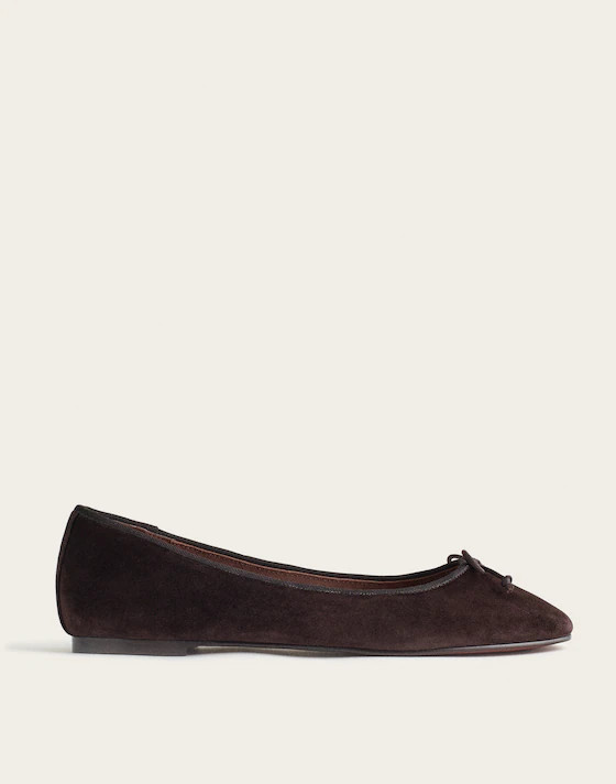 The Greta Ballet Flat | Madewell