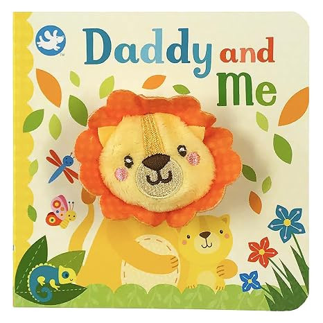Daddy And Me Children's Finger Puppet Board Book, Suitable for all ages | Amazon (US)