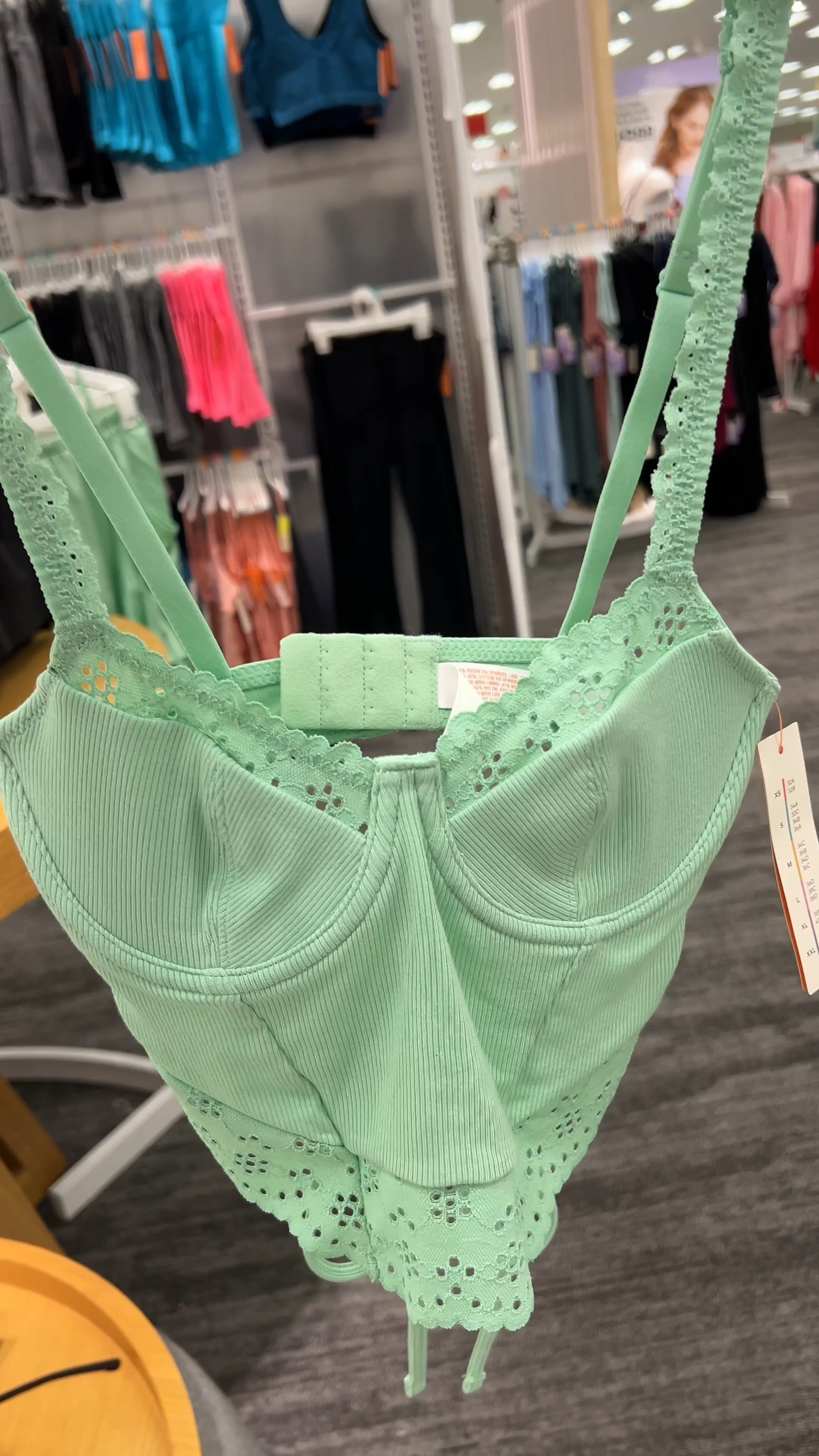 Spring has sprung here in Texas!🌷The beautiful weather has us itching to grab some cute new spring finds.  Starting with this adorable eyelet bustier from Colsie…how cute is she?! It would be so adorable layered with a button-up shirt, or just on its own. 

#LTKfindsunder50 #LTKstyletip