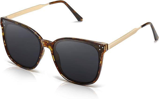 SUNGAIT Women Sunglasses Oversized Polarized: Vintage Style for Beach Party Driving | Amazon (US)