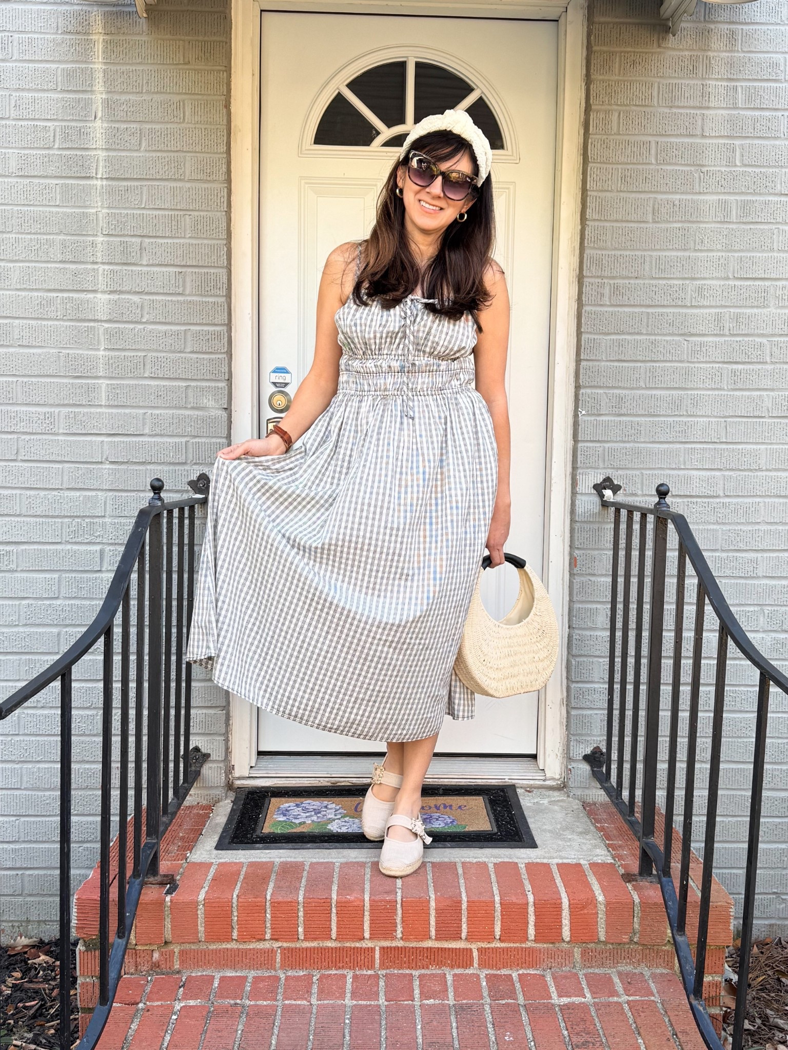 Looking for all the spring dress although it is still winter. 
Sharing this gingham sun dress for spring! It’s so cute! 

#LTKgrwm #LTKOver40 #LTKstorytime