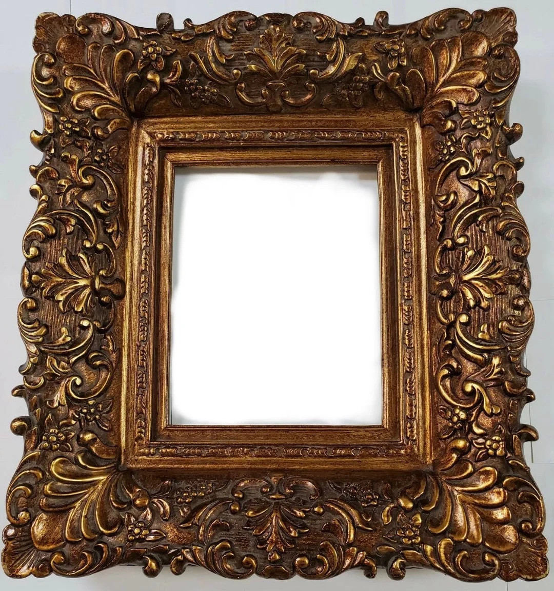 4.75" gold Ornate Deluxe Antique Frame photo art gallery 256G frames4artcom | Etsy (US)